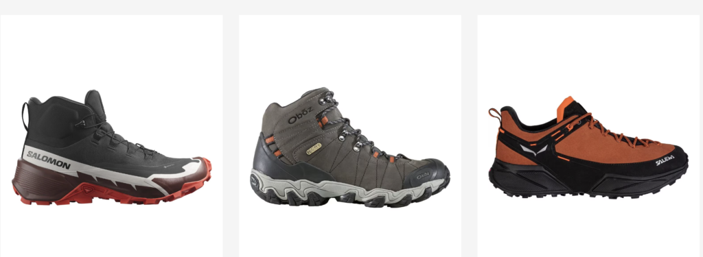 best hiking boots australia